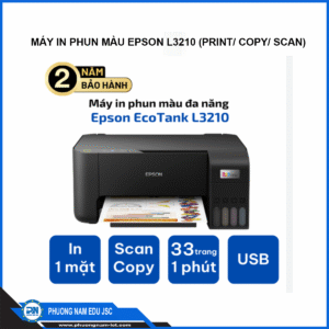 MÁY IN PHUN MÀU EPSON L3210 (PRINT/ COPY/ SCAN)
