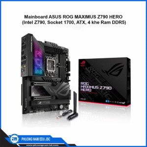 Mainboard ASUS ROG MAXIMUS Z790 HERO (Intel Z790, Socket 1700, ATX, 4 khe Ram DDR5)
