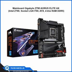Mainboard Gigabyte Z790 AORUS ELITE AX (Intel Z790, Socket LGA1700, ATX, 4 khe RAM DDR5)