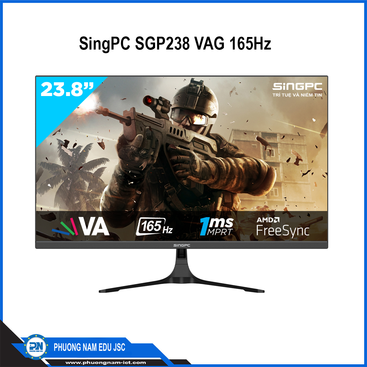 Màn hình SingPC SGP238 VAG 165Hz