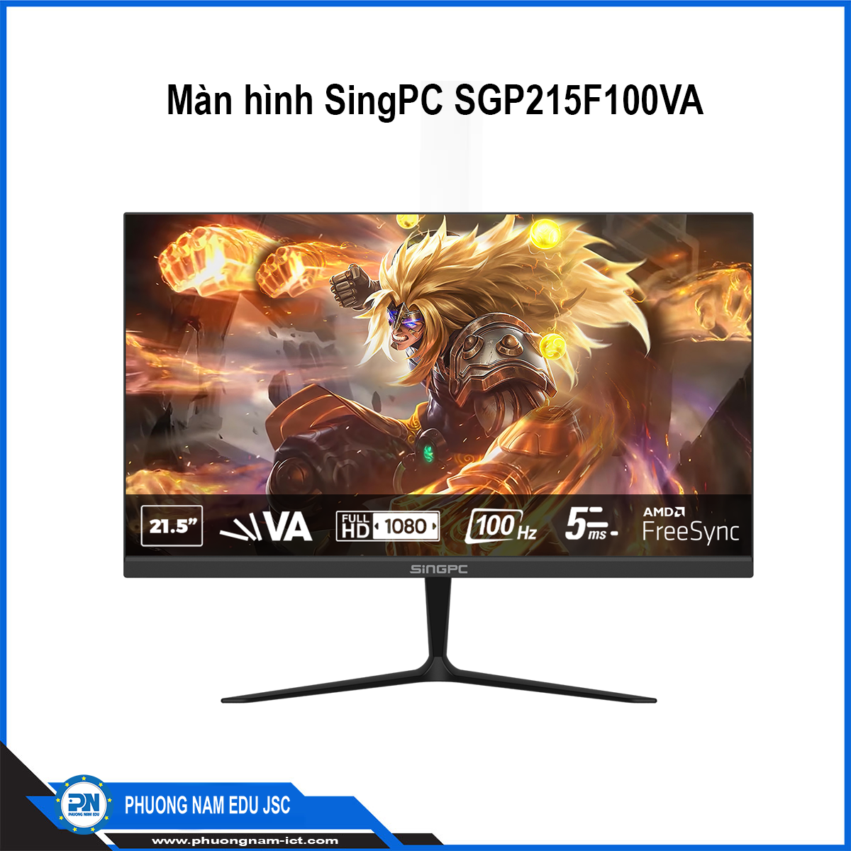 Màn hình SingPC SGP215F100VA